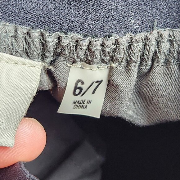 Fear Of God Pants Boys 6 7 Gray Wide Leg Essentials Kids Pull On Youth Casual - Picture 14 of 16